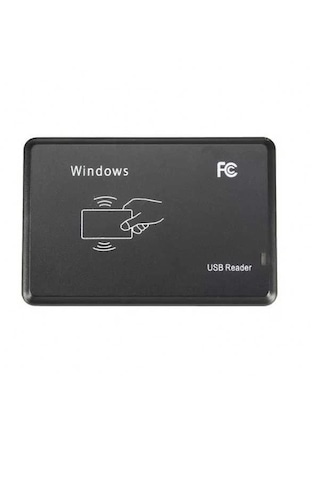 13.56 Mhz Rfıd Usb Kart Okuyucu.