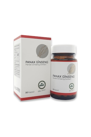 Panax Ginseng Eki %12 Ginsenosides 2 x 30 Kapsül