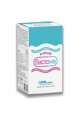 Bactovis Probiyotik 30 Kapsül x 2 Adet