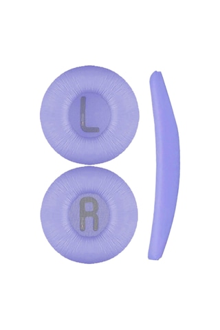 Novstrap Jbl Kulaklık Pedi Süngeri 500bt 510bt 520bt 560bt 570bt 525bt 450bt 460bt Jr310 İle Uyumlu Lila