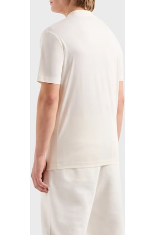 Emporio Armani Erkek T Shirt 3d1tg3 1jpzz 01a2 Ekru Ekru