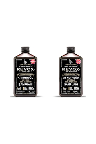 Revox Bitki Özlü At Kuyruğu Şampuanı 2 x 750 ML