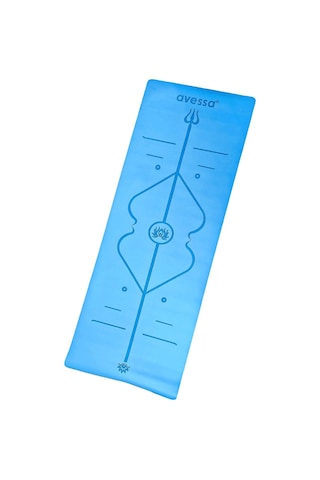 Avessa 5 Parça Pilates Seti No4 Mavi