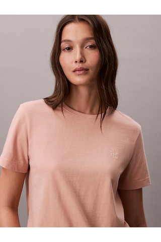 Calvin Klein Kadın Tişört-lv047b224g Orange