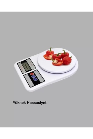 Hepsi Hassas Dijital Mutfak Tartısı 1g Doğruluk Lcd Ekran Otomatik Kapanma Najmaddin Diğer