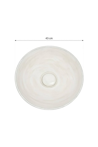 Artvit El Yapımı Tezgah Üstü Lavabo - L2000057 Krem