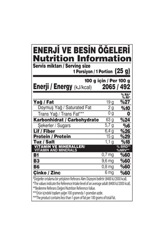 Yayla Notto Süt Mısır Çeşnili Bezelye Cipsi 55 G X8