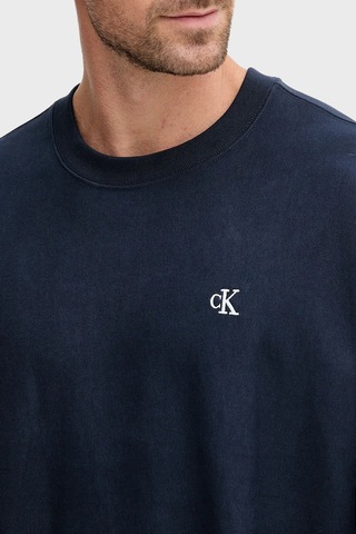Calvin Klein Erkek Sweat Lv04rc277g Cef Lacivert Lacivert