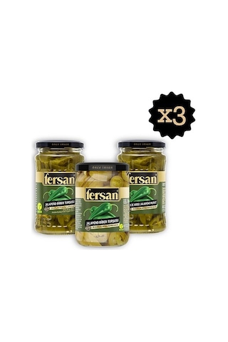 Fersan Jalapeno Biber Turşusu 370 Cc