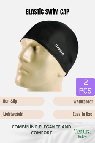 High-quality Non-slip Lightweight Waterproof Easy To Use Elastic Swim Cap Çok Renkli