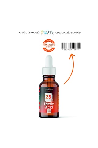 Doğal Eczane %25 Lactic Acid Peeling Serum 30 ML