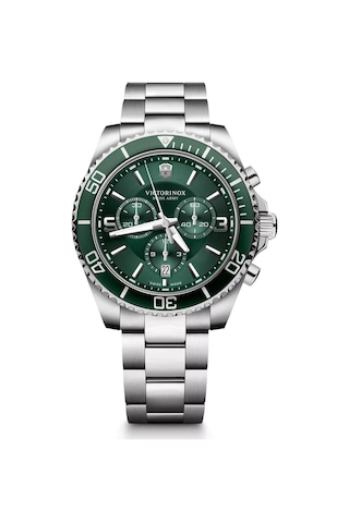 Victorinox Maverick Chronograph Vs 241946 Altın - Mavi