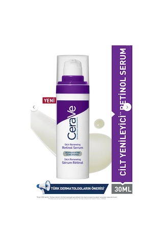 Cerave Skin Renewing Cilt Yenileyici Retinol Serum 30 Ml Cerave Skin Renewing Cilt Yenileyici Retinol Serum 30 Ml
