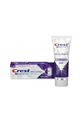 Crest 3d White Brilliance Vibrant Peppermint Diş Beyazlatıcı Diş Macunu 130 Gr