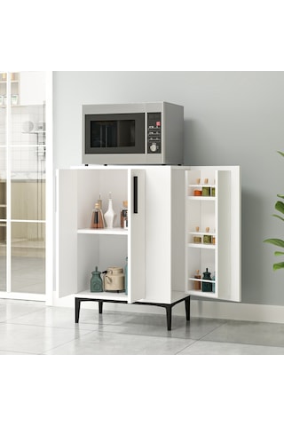 Dekorosso New Lowya Çok Amaçlı Kiler Dolabı