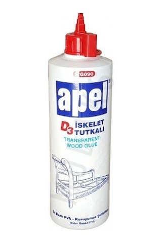 Apel D3 İskelet Tutkalı 700 G Şeffaf Apel D3 İskelet Tutkalı 700 G Şeffaf