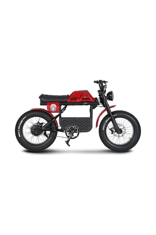Ape Ryder Gibbon Elektrikli Bisiklet Kırmızı