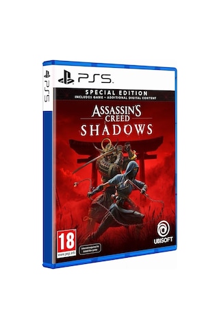 Assassin's Creed Shadows Ps5 Special Edition