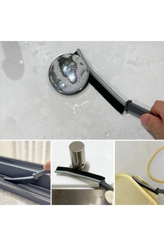 2li Çok Amaçlı Multi Ince Temizlik Fırçası Derz Arası Banyo Mutfa