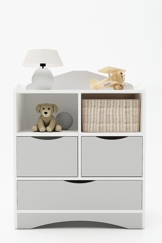Floradesign Baby Step Oyuncak Dolabı /genç- Çocuk Odası Şifonyer / Çok Amaçlı Dolap / Çocuk Odası Düzenleyici