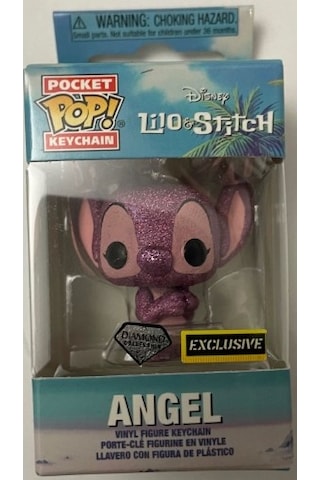 Funko Pop Pocket Keychain Lilo&stitch Angel