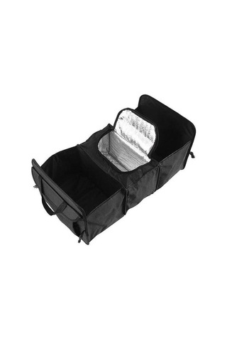 Katlanabilir Bagaj Odası Kutusu - Siyah