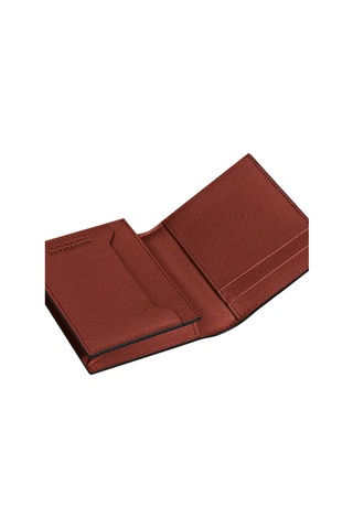 Mont Blanc Montblanc Sartorial Deri 4 Bölmeli Kartlık 223045 Kırmızı