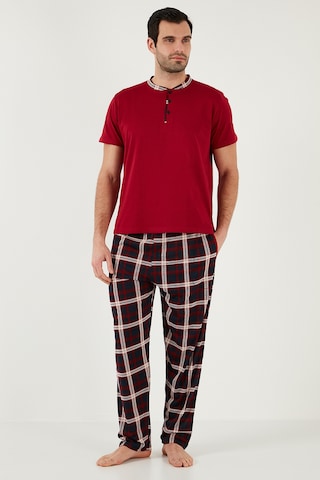 Buratti Erkek Pijama Takımı 60961007 Bordo