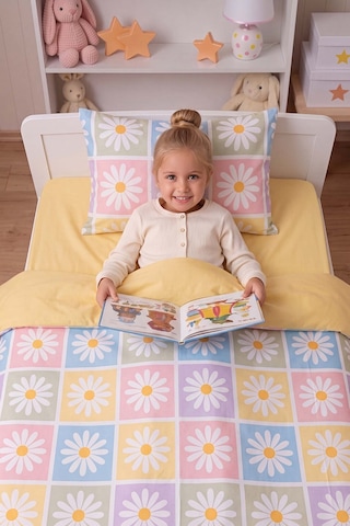 Candy Bloom Pamuklu Nevresim Takımı