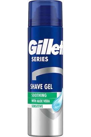 Gillette Series Tıraş Jeli Yatıştırıcı 200 Ml