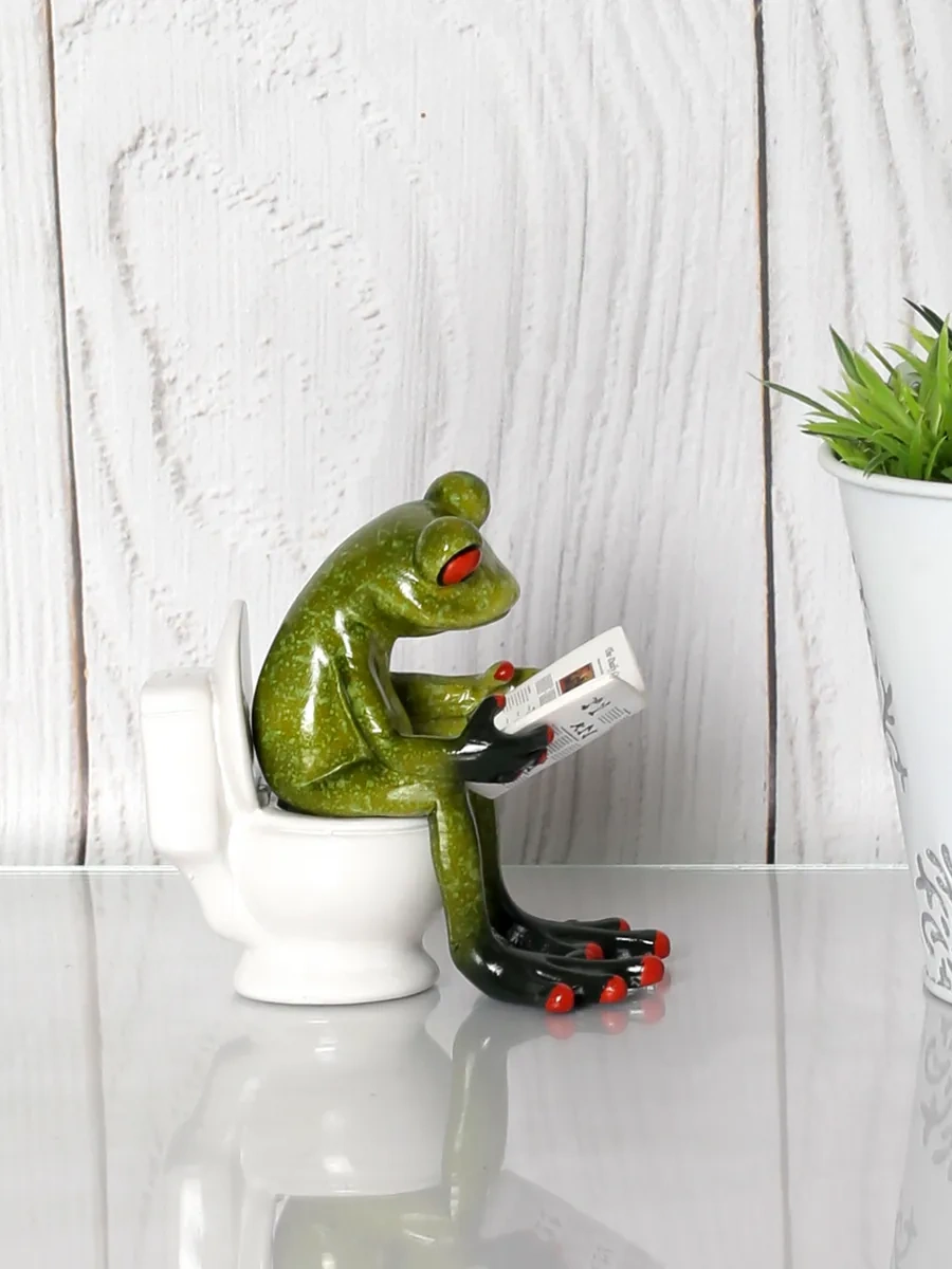 Podarok52 Kurbağa Figürlü, İç Dekor Süveniri 171443954