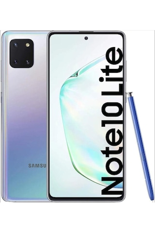 Yenilenmiş Samsung Galaxy Note 10 Lite 8 GB 128 GB C Kalite (12 Ay Garantili)