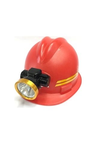 Şarjlı Baret Lambası Osl Led Wt-065 Renkli