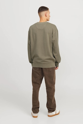 Jack & Jones Jjecharge Erkek Sweatshirt Gri