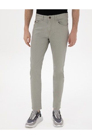 Pierre Cardin Erkek Haki Pantolon Jean 50302679-vr027