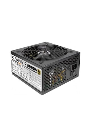 Xigmatek X Miner 1800W 80+ Gold En9757 Power Supply Güç Kaynağı Xigmatek X Miner 1800W 80+ Gold En9757 Power Supply Güç Kaynağı