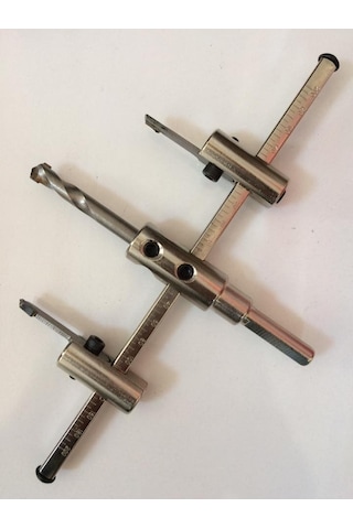 Rbt 40x200 Ayarlı Panç Seti Karpit Bıçaklı Mermer Alçıpan Panç