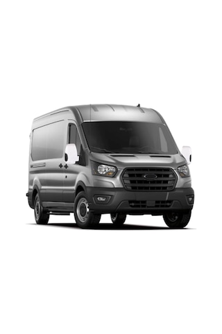 Ford Transit Uyumlu 2014-2023 Krom Ayna Kapağı 2 Parça Paslanmaz Çelik
