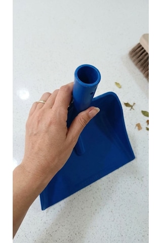 Faraş - Plastik Faraş Ahşap Saplı Plastik Sıva Ve Temizlik Faracı.
