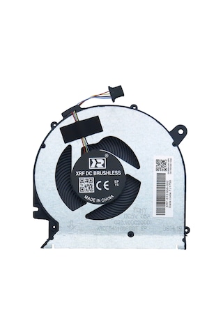 Hp Uyumlu ENVY 13-AQ1002nt (8KJ01EA) Notebook Fan, İşlemci Fanı