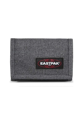 Black Denim Unisex Eastpak Crew Single Wallet Unisex Cüzdan Ek000