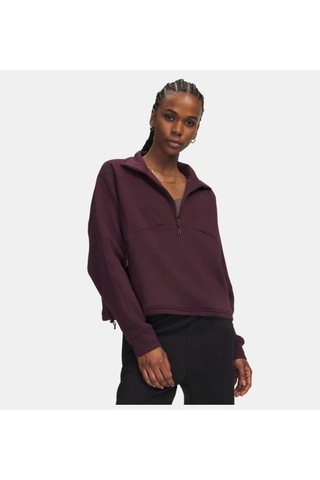 Under Armour Unstoppable Fleece Hz Kırmızı Kadın Sweatshirt 6013519-945