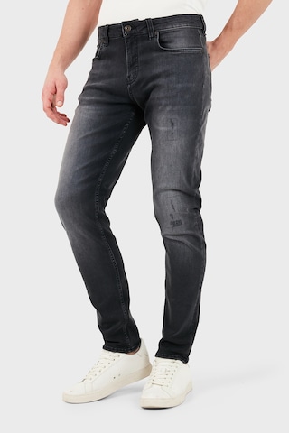 Emporio Armani Pamuklu Slim Fit Dar Paça Kot Pantolon Erkek Kot Pantolon Em006514 Af29574 M8001 Gri
