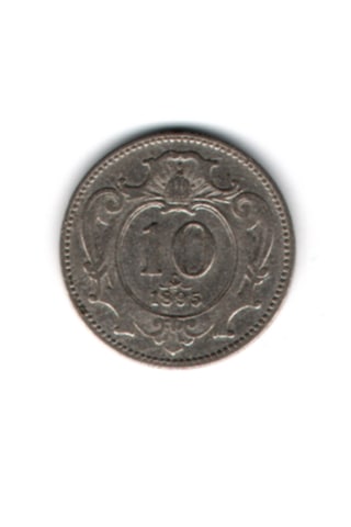 Avusturya Macaristan 10 Heller 1895 Mp2059