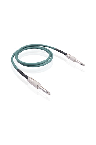 Sones 3045gr Mono 6.35mm Fiş Erkek - Erkek Elektrik Gitar Ses Kablosu, Uzunluk: 5m