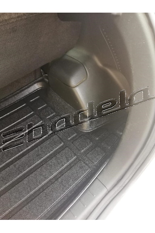 2007 Toyota Uyumlu Yaris Bagaj Havuzu Araca Özel 3D Badela Marka