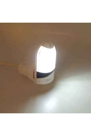 Sunlight Led Gece Lambası 0,5W Tasarruflu Işıklı Fişli Düğmeli Çok Renkli