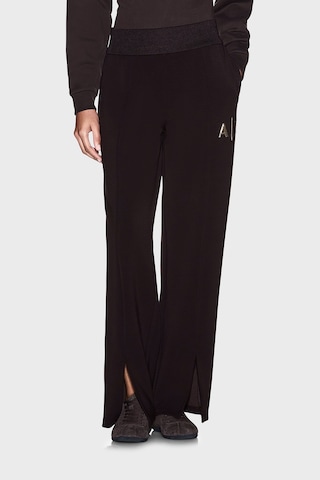 Armani Exchange Regular Fit Yüksel Bel Geniş Paça Pantolon Kadın Pantolon Xw002759 Af24068 U6032 Kahve