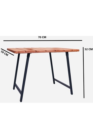 Alin Metal 2''li Lüks Bardaklı Kamp Sandalyesi Ve Masa Set Yeşil Yeşil