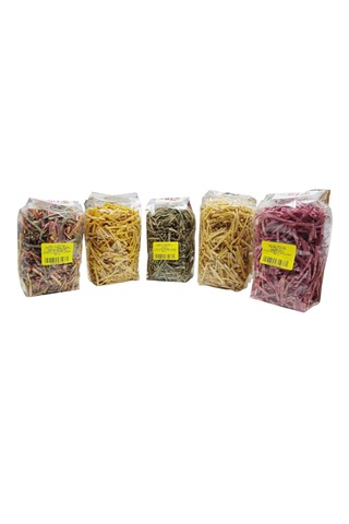 Erişte 5 Farklı Tat Bir Arada Sebzeli Ve Sade 500 Gr X 5 Adet